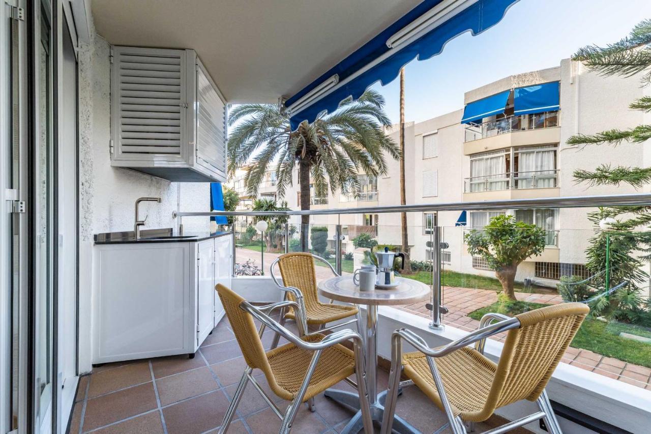 Apartamentos Dr28 A 250 M De La Playa Фуэнхирола Экстерьер фото