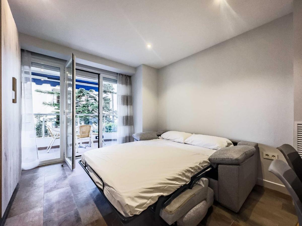 Apartamentos Dr28 A 250 M De La Playa Фуэнхирола Экстерьер фото